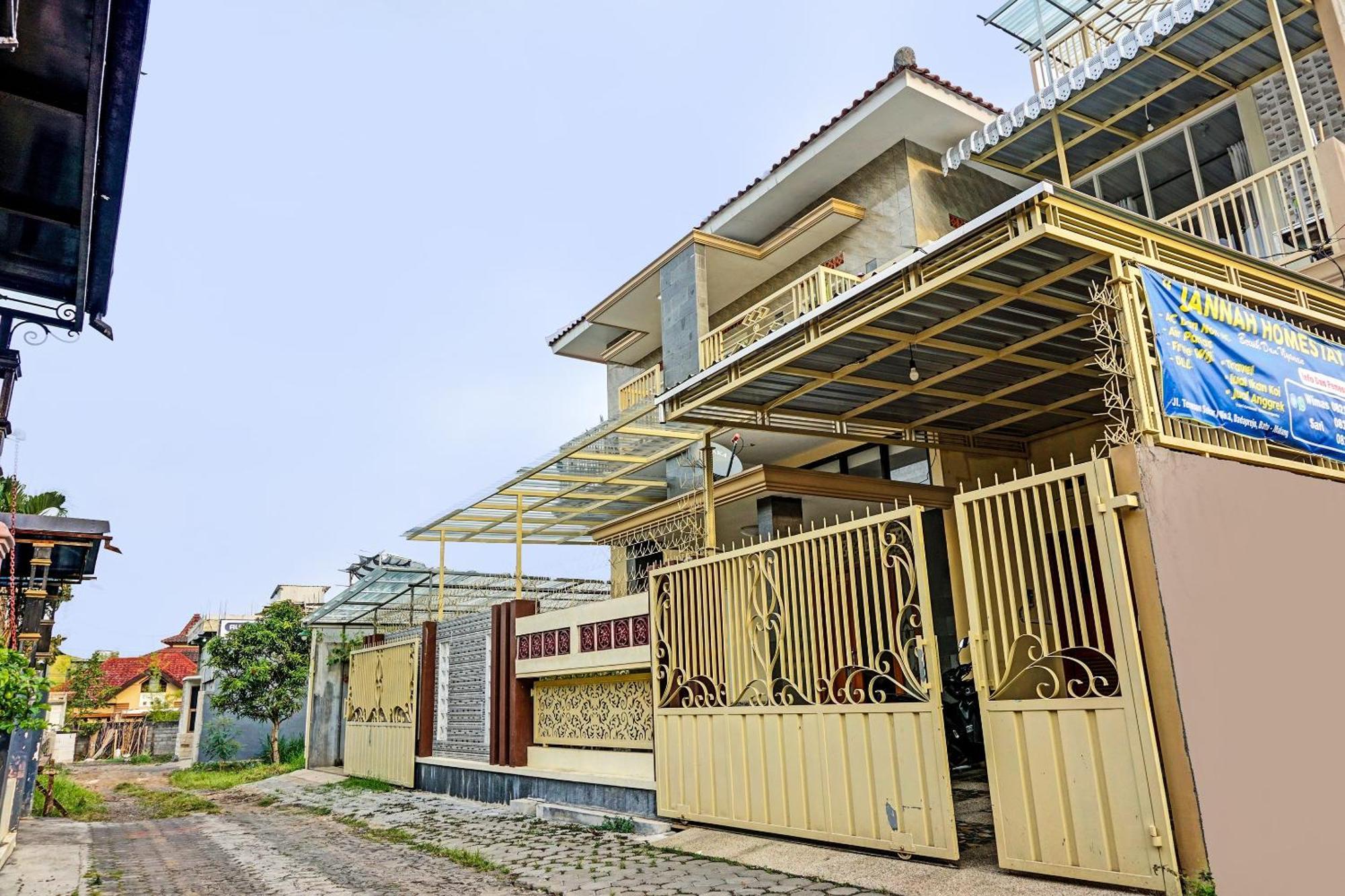 Oyo 91707 Jannah Homestay Syariah Dau 外观 照片